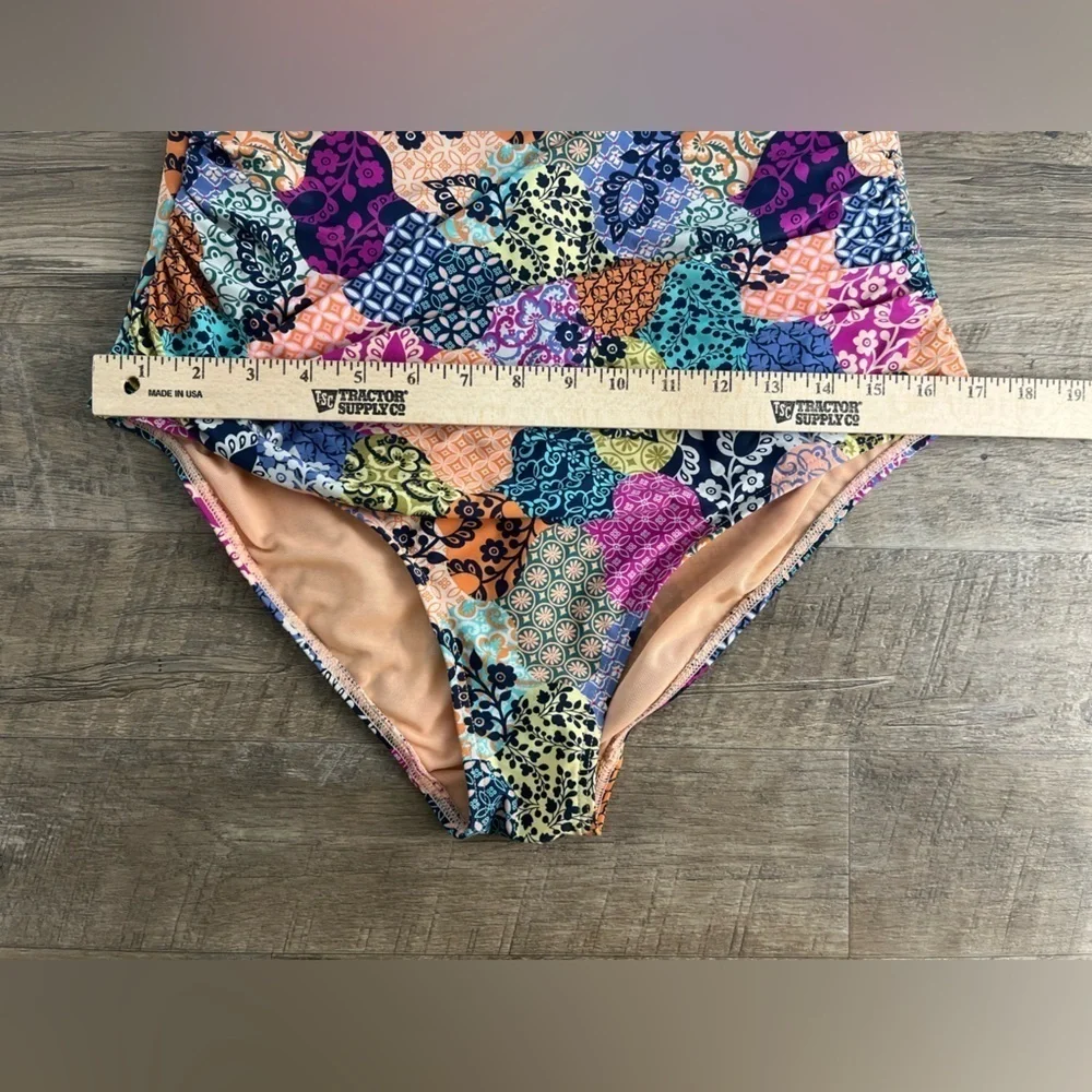 NWT Artesands Patchwork One Piece - Picture 10 of 13
